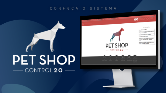 Infopet é um software para petshop, clínicas veterinária e