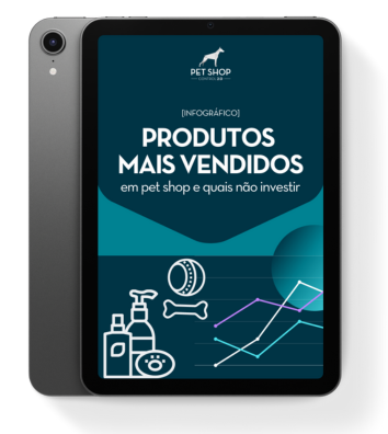 [Infográfico] Produtos mais Vendidos