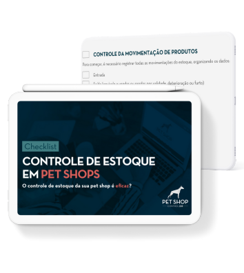 [Checklist] Controle de Estoque em Pet Shop