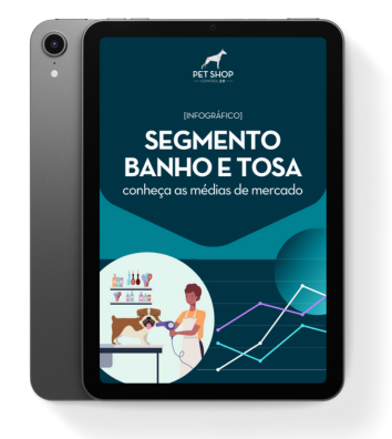 [Infográfico] Banho e Tosa