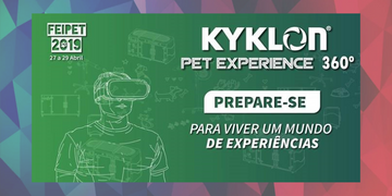 O que não perder na FEIPET: Kyklon Experience 360º