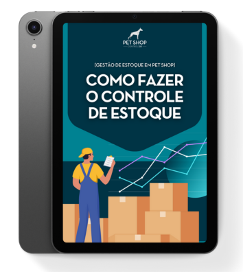 [eBook] Controle de Estoque em Pet Shop