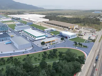 Lotes Comerciais - Polo Industrial da Grande Florianópolis Lotes Comerciais - Polo Industrial da Grande Florianópolis