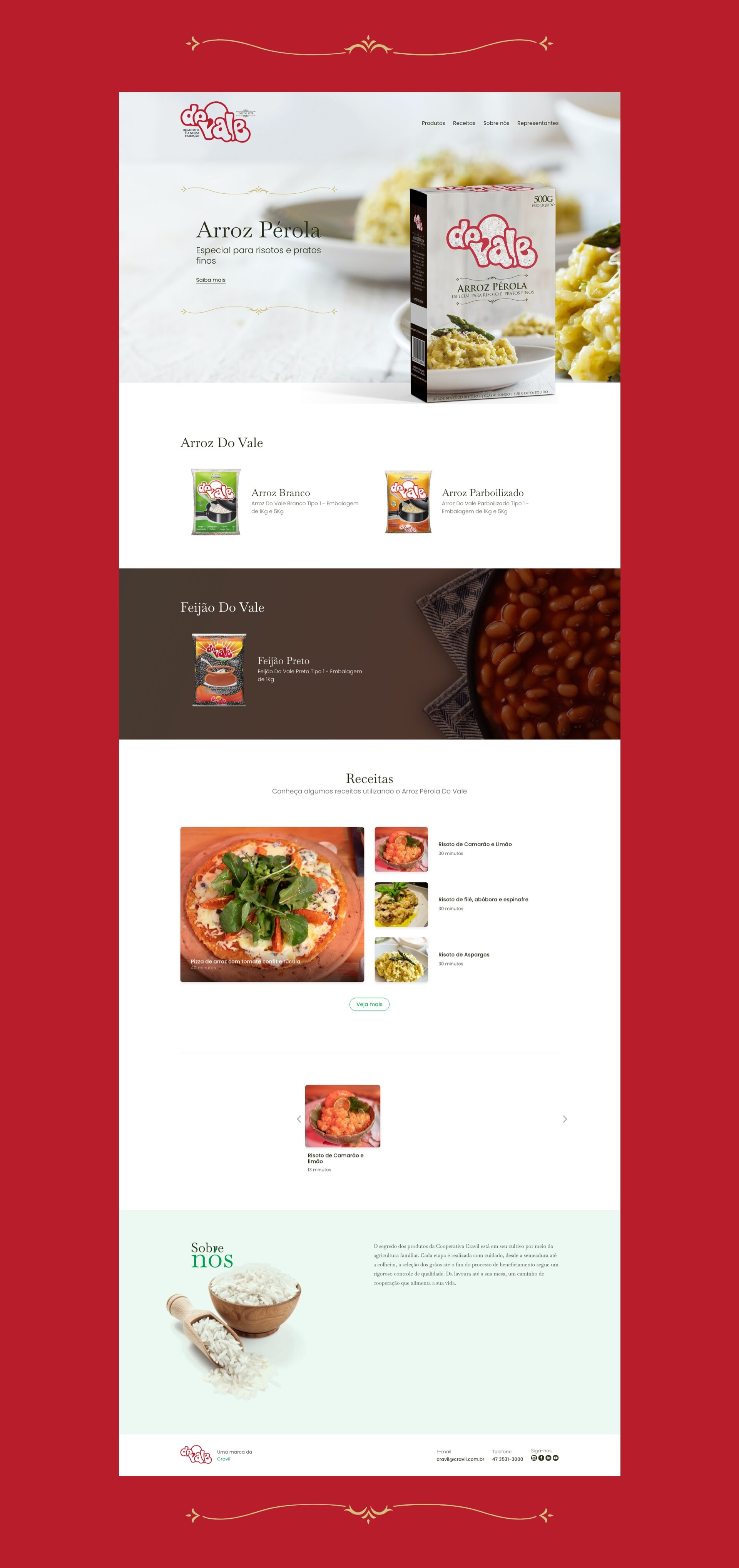 Página inicial - Projeto de desenvolvimento de site para a Do Vale Alimentos.jpg