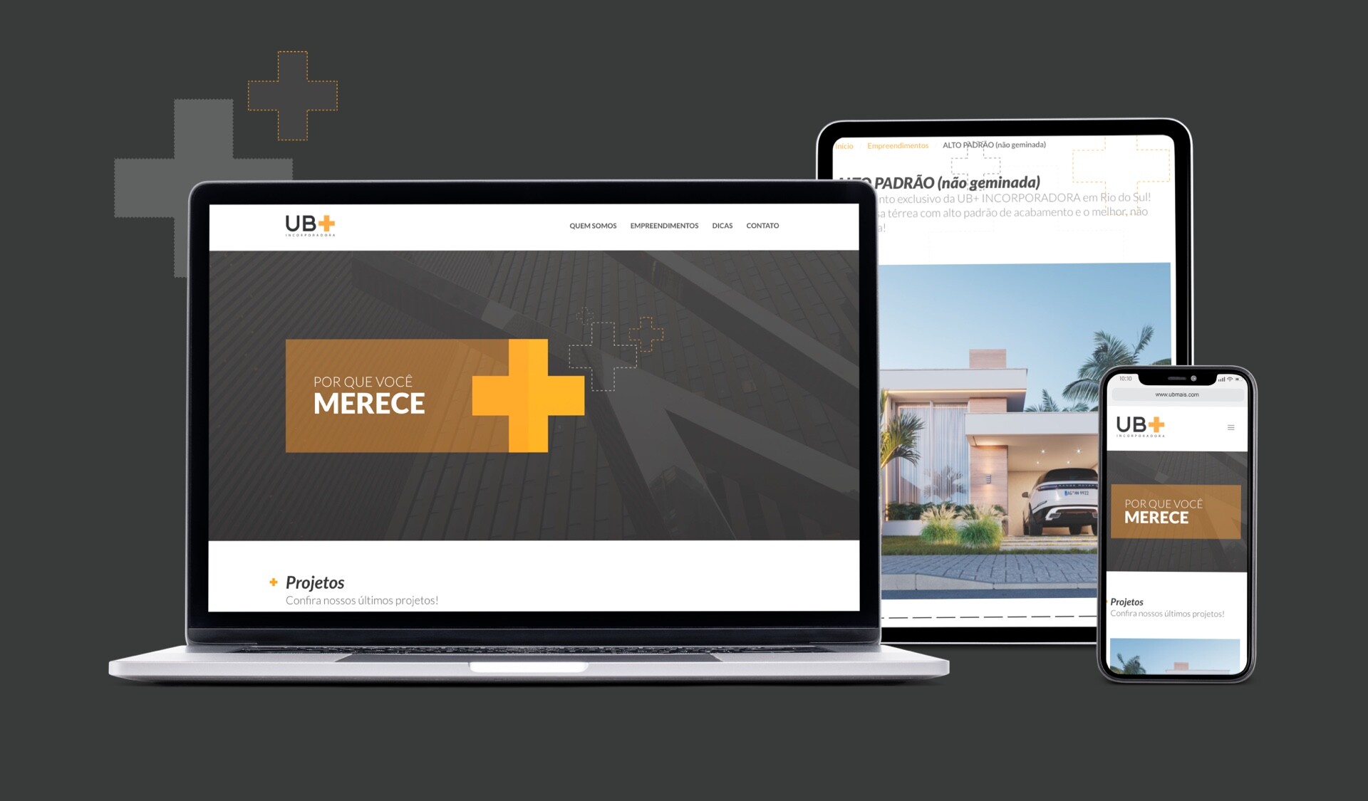 Dispositivos com o Projeto de desenvolvimento de site para a empresa UB+ Incorporadora.jpg Dispositivos com o Projeto de desenvolvimento de site para a empresa UB+ Incorporadora.jpg