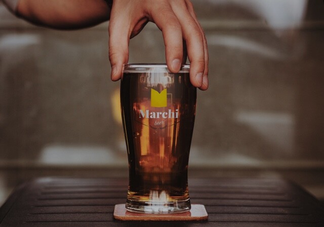 Marchi Beer - Copo com a marca.jpg Marchi Beer - Copo com a marca.jpg