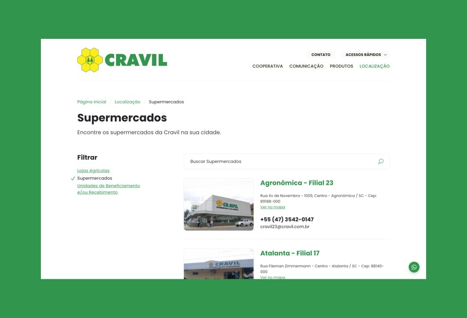 Imagem 2 colunas - 2 - Página do projeto de desenvolvimento de site para a Cravil.jpg Imagem 2 colunas - 2 - Página do projeto de desenvolvimento de site para a Cravil.jpg