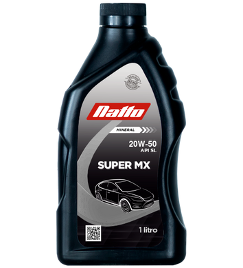 ÓLEO NATTO SUPER MX 20W50 SL