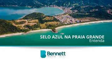 Selo Azul Praia de Grande! Veja detalhes