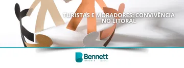 Turistas e moradores: convivência no litoral