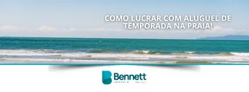 Como lucrar com aluguel de temporada na praia