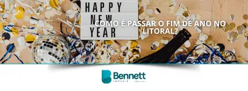 Como é passar o fim de ano no litoral?