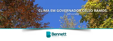Como é o clima em Governador Celso Ramos em cada época do ano?