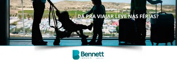 Dá pra viajar leve nas férias?