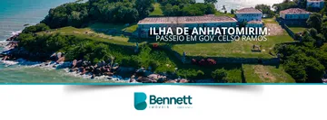 Ilha de Anhatomirim: um passeio imperdível em Governador Celso Ramos