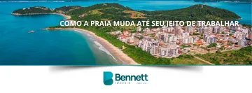 Como a praia muda até seu jeito de trabalhar