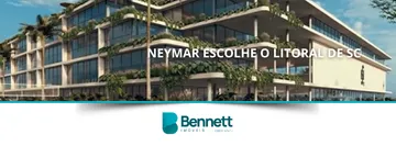 Neymar escolhe o litoral de SC — e você também pode!