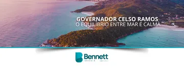 Governador Celso Ramos: o equilíbrio entre mar e calma