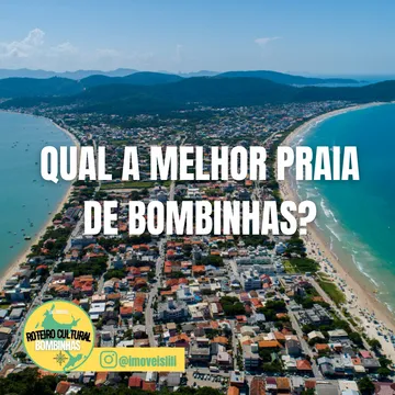 Qual a melhor praia de Bombinhas?