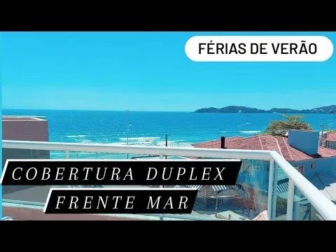 3 quartos luxo Frente Mar - Férias de Verão em Bombinhas
