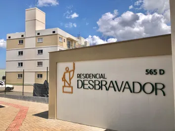 APARTAMENTO DISPONIVEL PARA LOCAÇÃO NO BAIRRO DESBRAVADOR