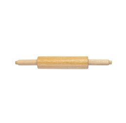 Rolling pin for pasta.