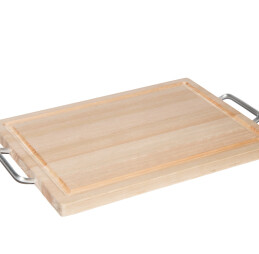Rectangular board with handles 