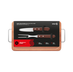 Barbecue Kit with fork and knife 