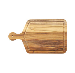 Wooden board with handle
