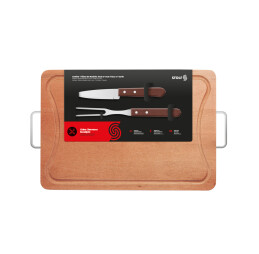 Kit barbacoa cona tenedor y cuchillo 