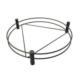 Gas cylinder holder