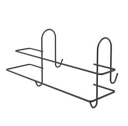 Double towel rack for shower 
