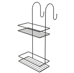 Soporte doble para caja