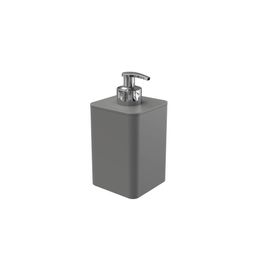 Liquid soap dispenser with chrome valve