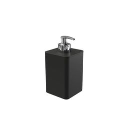 Liquid soap dispenser with chrome valve