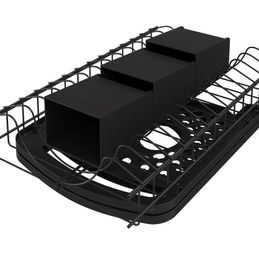 2-Tier Dish Drying Rack Disassembled - Cuore