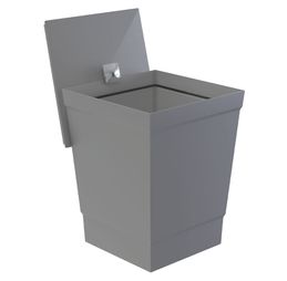 Single-Sided Trashcan