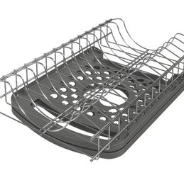 2-Tier Dish Drying Rack with Plastic Sides Disassembled - Cuore