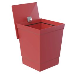 Single-Sided Trashcan