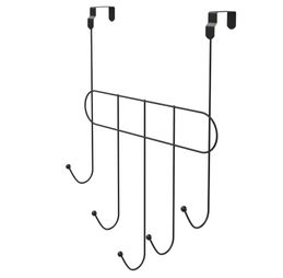 Over the Door 5 Hooks Clothes Hanger