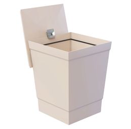 Single-Sided Trashcan