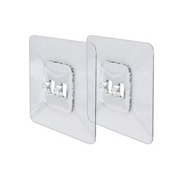 Set of 2 Multi Function Hooks with Adhesive