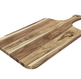 Teak Paddle Board