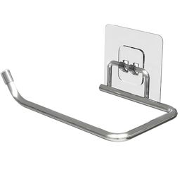 Wall Mounted Toilet Paper Holder with Adhesive