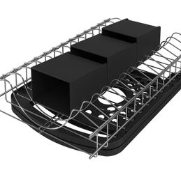 2-Tier Dish Drying Rack Disassembled - Cuore
