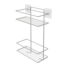 2 Tier Shower Caddy with Adhesive