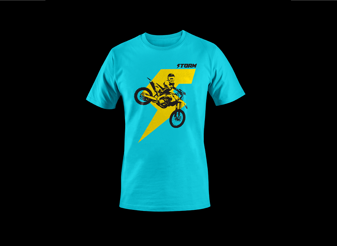 Storm Racing Camiseta