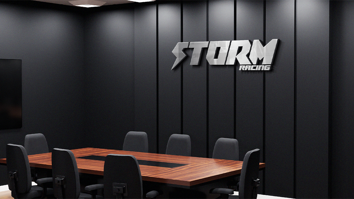 Storm Racing Mockup