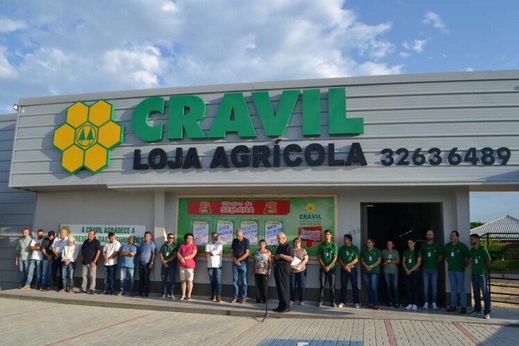Cravil inaugura filial em Tijucas