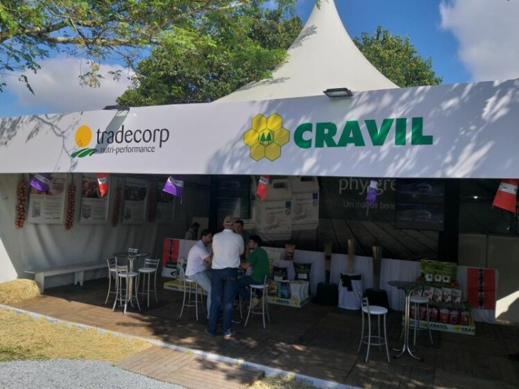 A Cravil está presente na Festa da Cebola